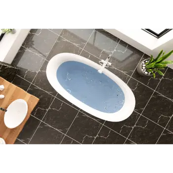 White Ceramic Bath Tub